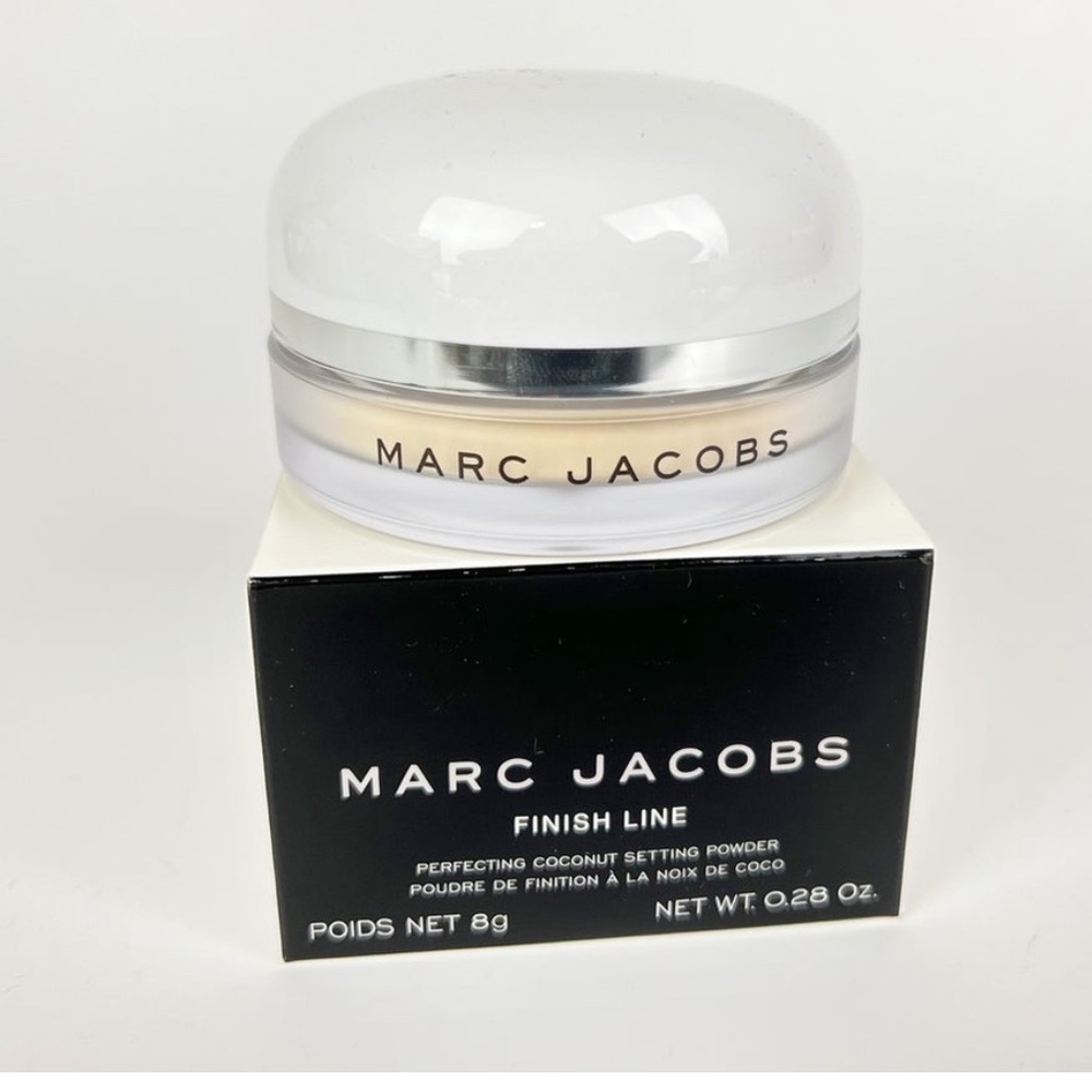 Marc Jacobs Finish Line Perfecting Coconut Setting Powder